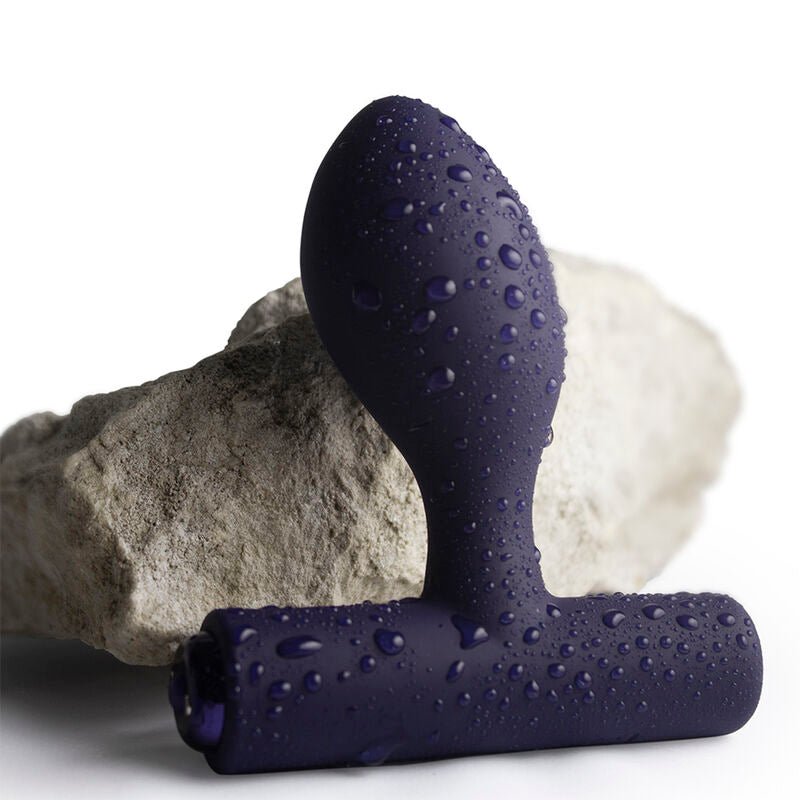 ROCKS-OFF - NOVA ORBITAL PREMIUM PLUG ANAL RECARGABLE 16 FUNCIONES AZUL - OMerotics