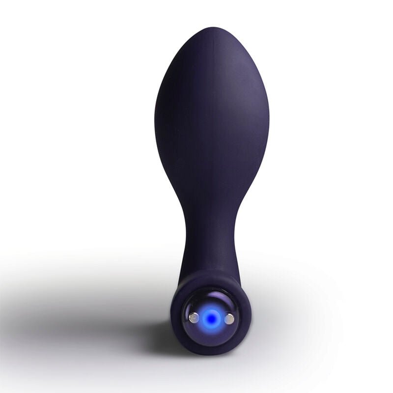 ROCKS-OFF - NOVA ORBITAL PREMIUM PLUG ANAL RECARGABLE 16 FUNCIONES AZUL - OMerotics