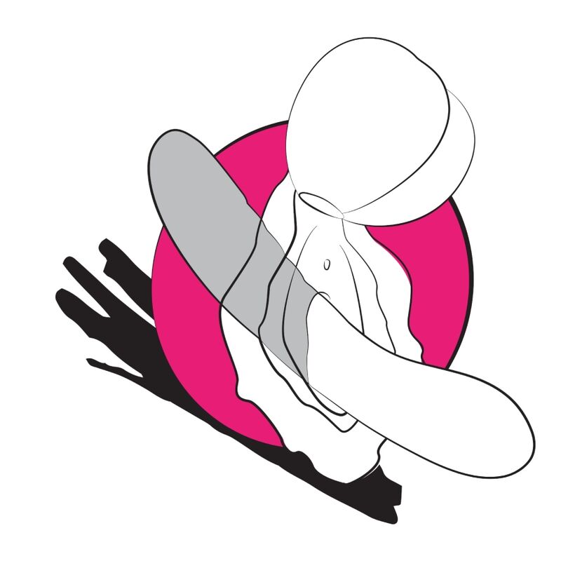 ROMP - PINK PEACH SUCCIONADOR DE CLÍTORIS FORMA MELOCOTÓN - OMerotics