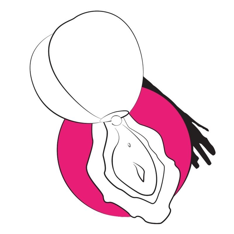 ROMP - PINK PEACH SUCCIONADOR DE CLÍTORIS FORMA MELOCOTÓN - OMerotics