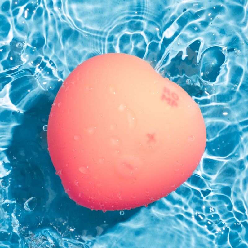 ROMP - PINK PEACH SUCCIONADOR DE CLÍTORIS FORMA MELOCOTÓN - OMerotics