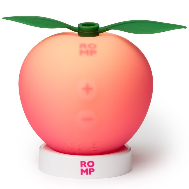 ROMP - PINK PEACH SUCCIONADOR DE CLÍTORIS FORMA MELOCOTÓN - OMerotics