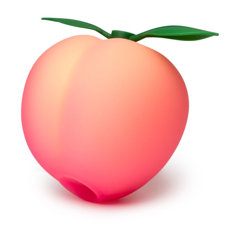 ROMP - PINK PEACH SUCCIONADOR DE CLÍTORIS FORMA MELOCOTÓN - OMerotics