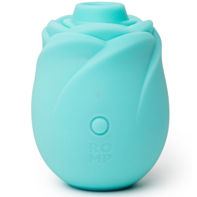ROMP - ROSE GLOW SUCCIONADOR DE CLÍTORIS BRILLANTE EN LA OSCURIDAD - OMerotics