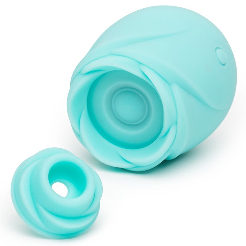 ROMP - ROSE GLOW SUCCIONADOR DE CLÍTORIS BRILLANTE EN LA OSCURIDAD - OMerotics