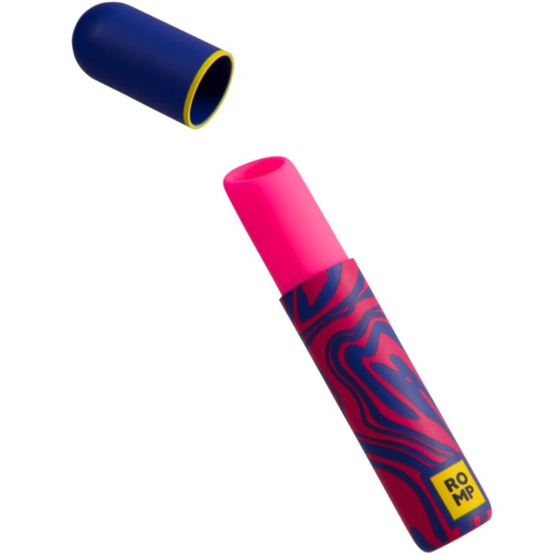 ROMP - LIPSTICK ESTIMULADOR DE CLÍTORIS PINTALABIOS 7 NIVELES - OMerotics