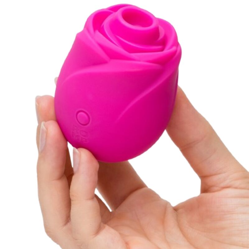 ROMP - ROSE SUCCIONADOR DE CLÍTORIS FORMA ROSA - OMerotics