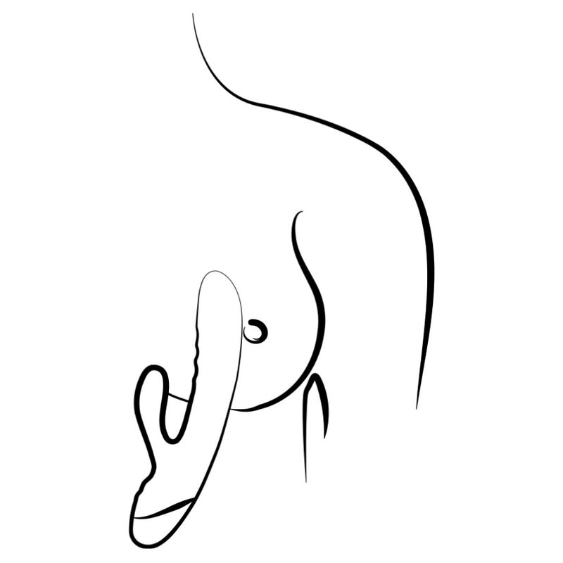 ROMP - JAZZ VIBRADOR RABBIT RECARGABLE ROJO - OMerotics