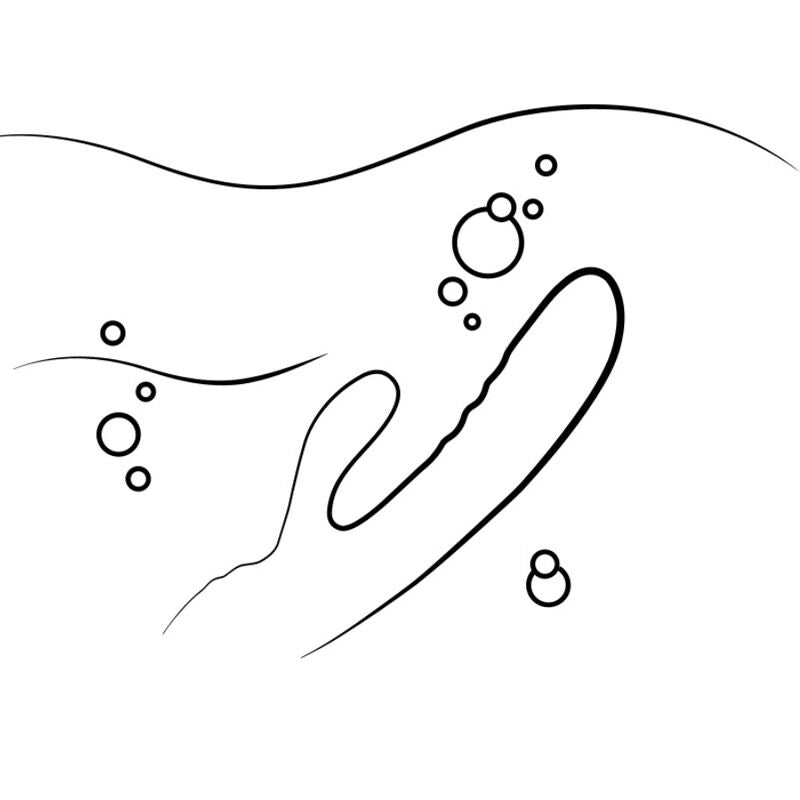 ROMP - JAZZ VIBRADOR RABBIT RECARGABLE ROJO - OMerotics