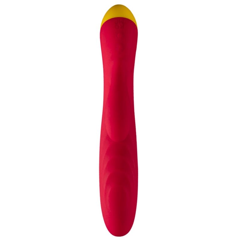 ROMP - JAZZ VIBRADOR RABBIT RECARGABLE ROJO - OMerotics
