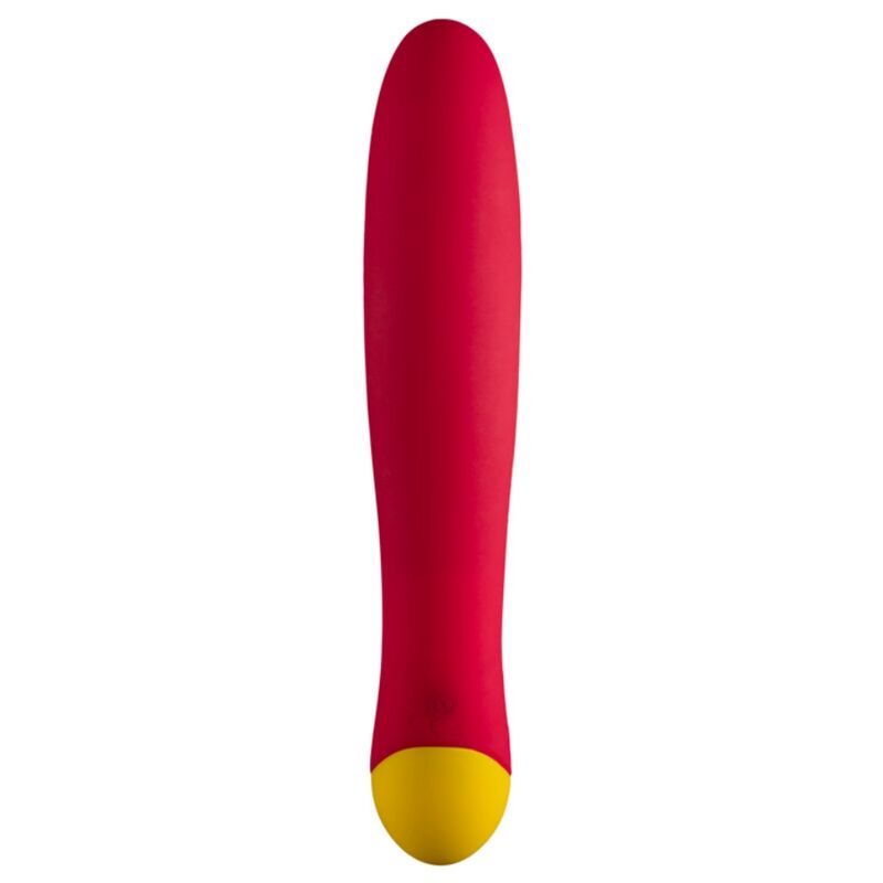 ROMP - JAZZ VIBRADOR RABBIT RECARGABLE ROJO - OMerotics
