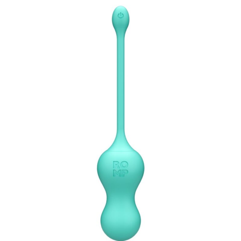 ROMP - CELLO HUEVO VIBRADOR MULTIFUNCIÓN TURQUESA CONTROL REMOTO - OMerotics