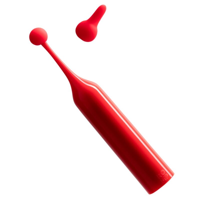 ROMP - POP ESTIMULADOR DE CLÍTORIS ALTA FRECUENCIA ROJO - OMerotics