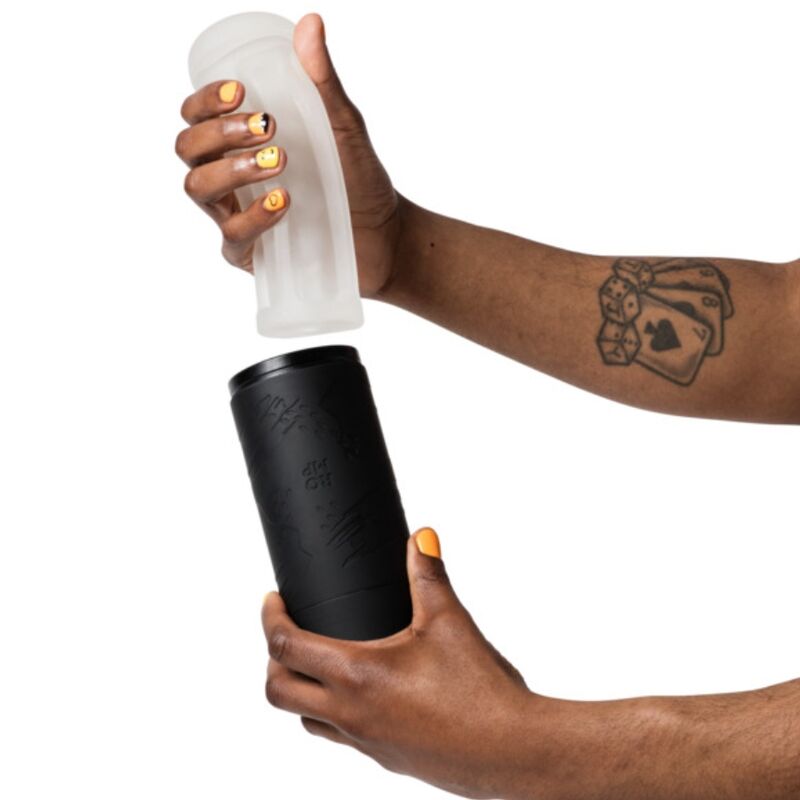 ROMP - DASH MASTURBADOR MASCULINO CON CONTROL DE SUCCIÓN 20 CM - OMerotics