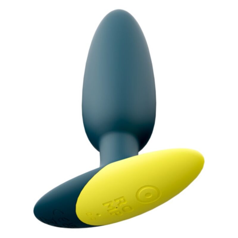 ROMP - BASS PLUG ANAL VIBRADOR 10 CM VERDE - OMerotics