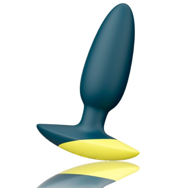 ROMP - BASS PLUG ANAL VIBRADOR 10 CM VERDE - OMerotics