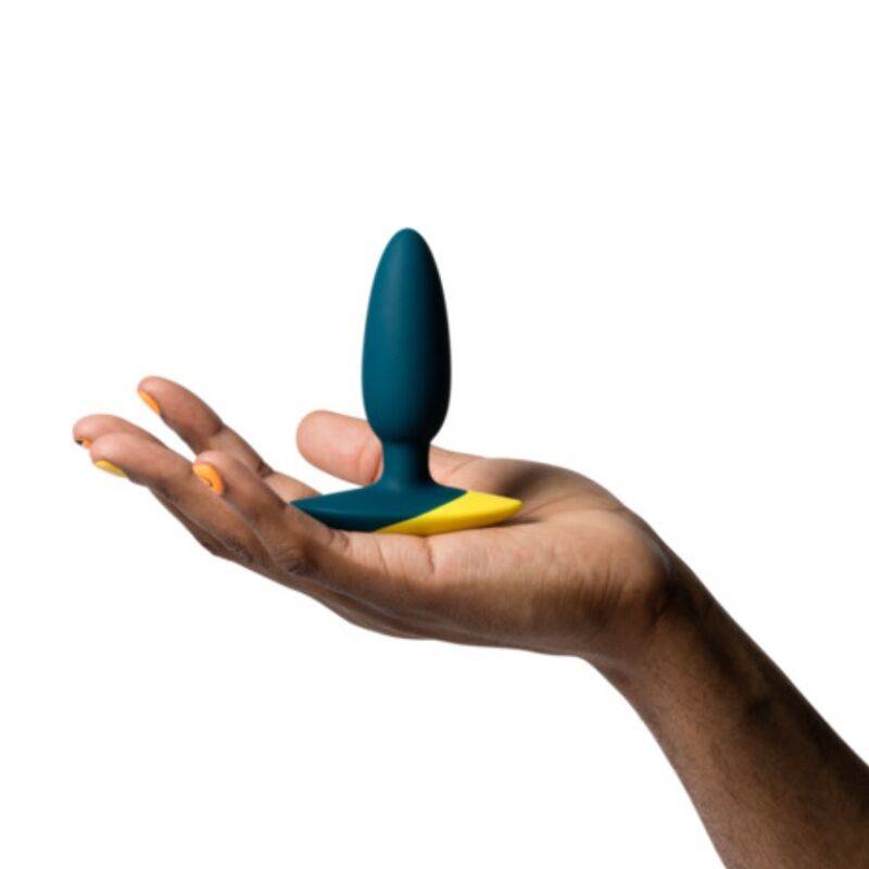 ROMP - BASS PLUG ANAL VIBRADOR 10 CM VERDE - OMerotics