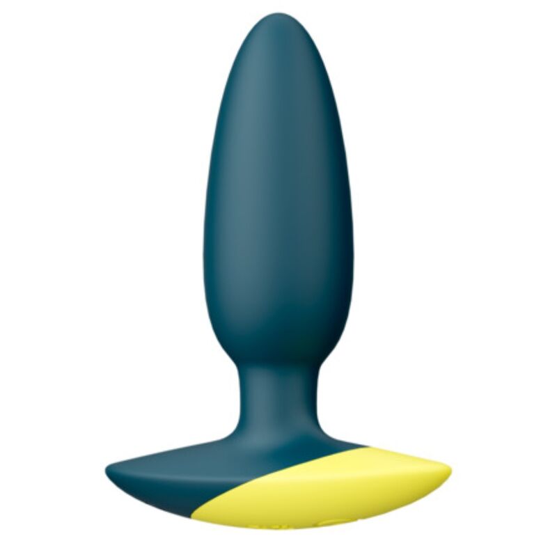ROMP - BASS PLUG ANAL VIBRADOR 10 CM VERDE - OMerotics