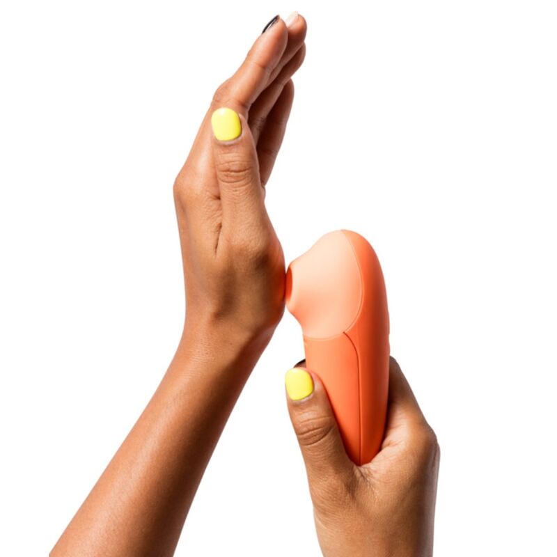 ROMP - SWITCH X ESTIMULADOR DE CLÍTORIS 6 NIVELES NARANJA - OMerotics