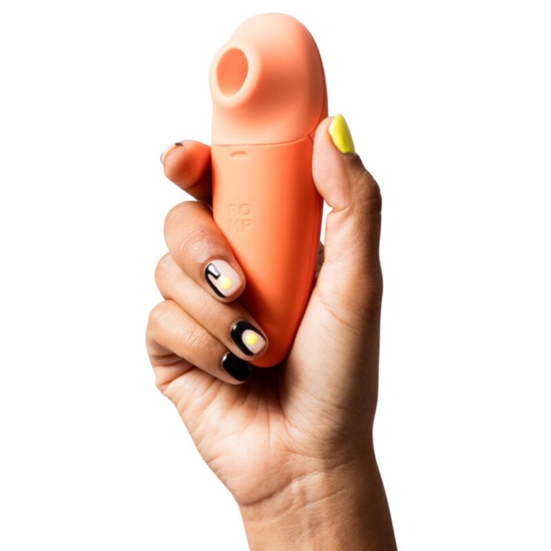 ROMP - SWITCH X ESTIMULADOR DE CLÍTORIS 6 NIVELES NARANJA - OMerotics