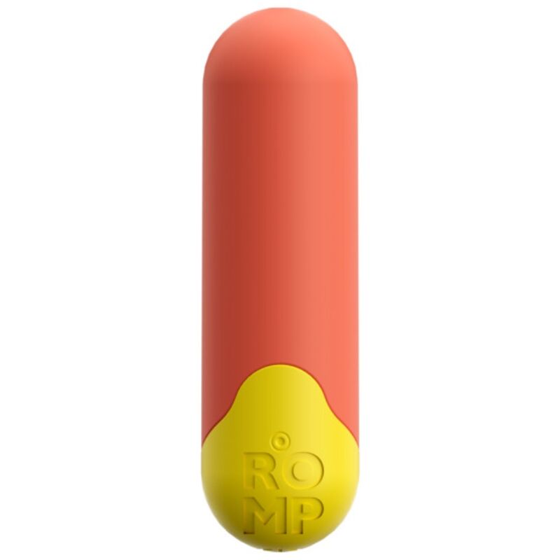 ROMP - RIOT BALA VIBRADORA MULTIFUNCIÓN NARANJA + AMARILLA - OMerotics