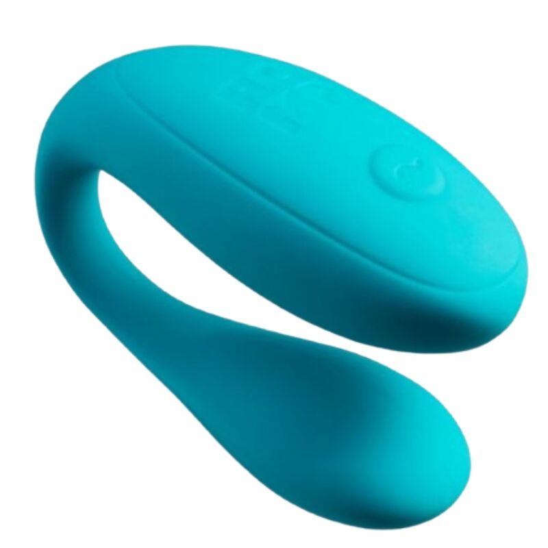 ROMP - JOIN VIBRADOR PARA PAREJAS TURQUESA - OMerotics