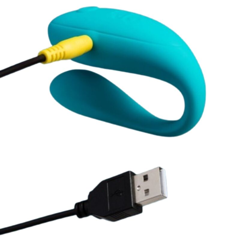 ROMP - JOIN VIBRADOR PARA PAREJAS TURQUESA - OMerotics