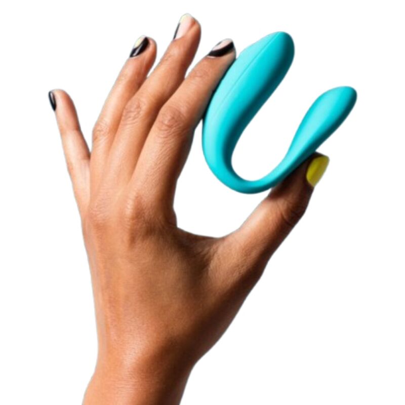ROMP - JOIN VIBRADOR PARA PAREJAS TURQUESA - OMerotics