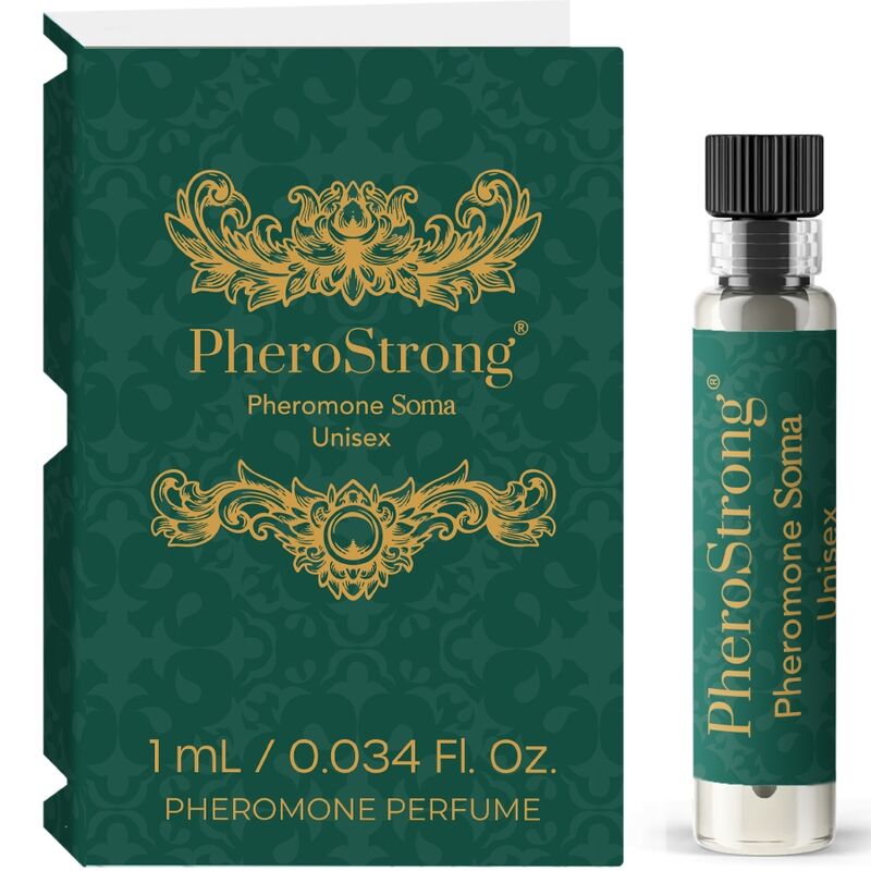 PHEROSTRONG - SOMA PERFUME CON FEROMONAS UNISEX 1 ML - OMerotics