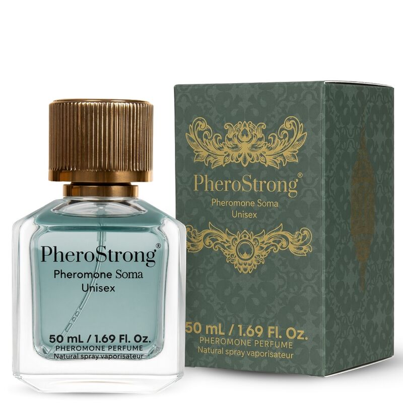 PHEROSTRONG - SOMA PERFUME CON FEROMONAS UNISEX 50 ML - OMerotics
