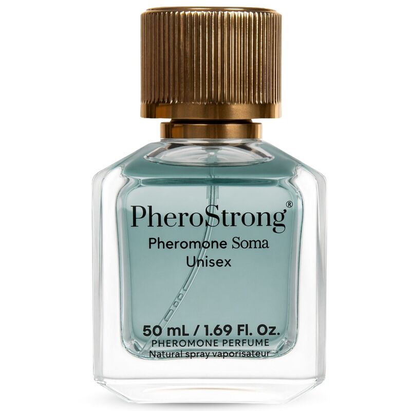 PHEROSTRONG - SOMA PERFUME CON FEROMONAS UNISEX 50 ML - OMerotics