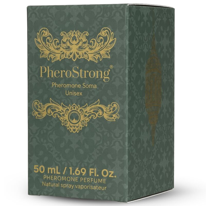 PHEROSTRONG - SOMA PERFUME CON FEROMONAS UNISEX 50 ML - OMerotics