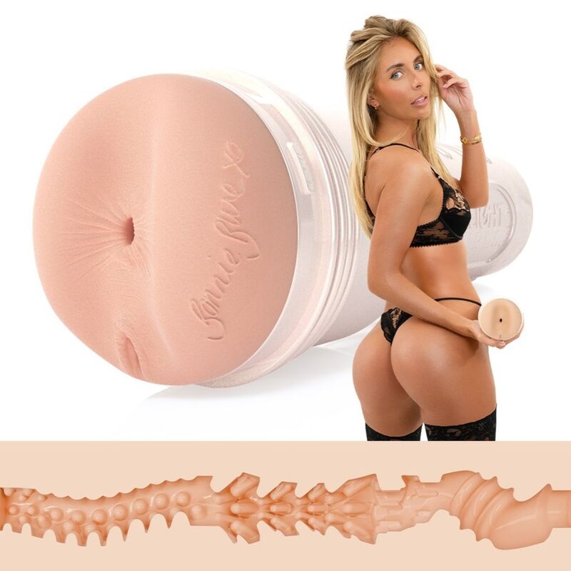 FLESHLIGHT GIRLS - BONNIE BLUE ZERO MILES ANO - OMerotics