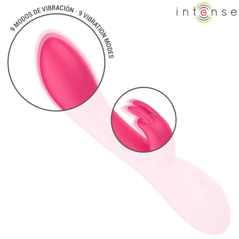 INTENSE - TAMMY ESTIMULADOR RABBIT CON CALOR - OMerotics