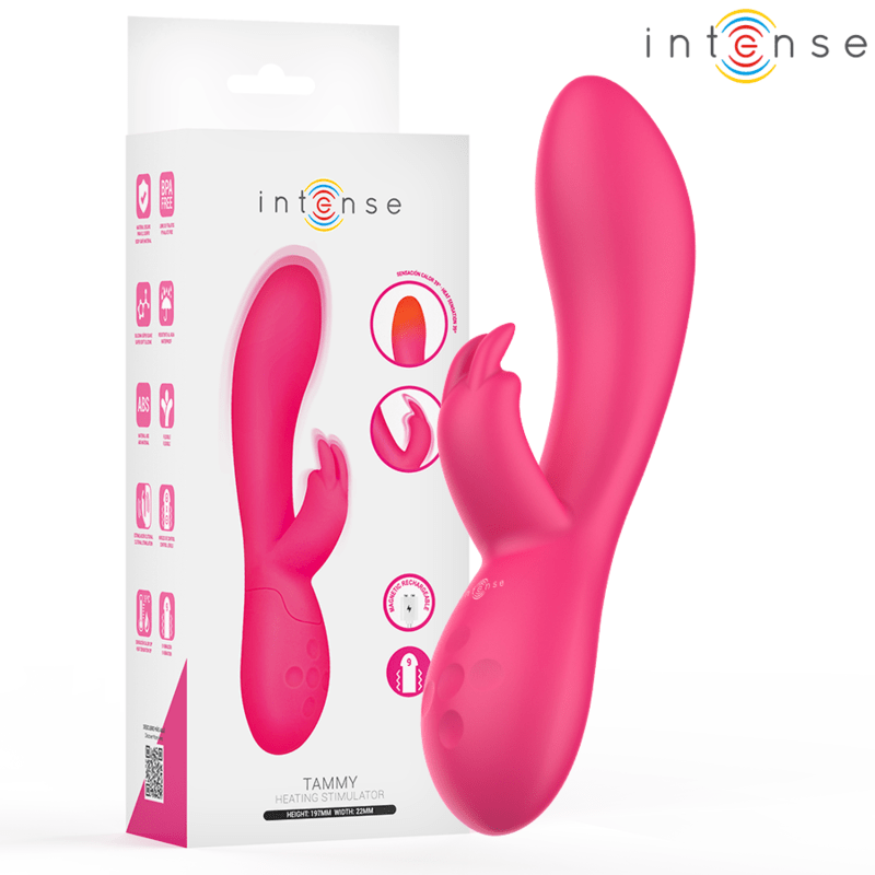 INTENSE - TAMMY ESTIMULADOR RABBIT CON CALOR - OMerotics