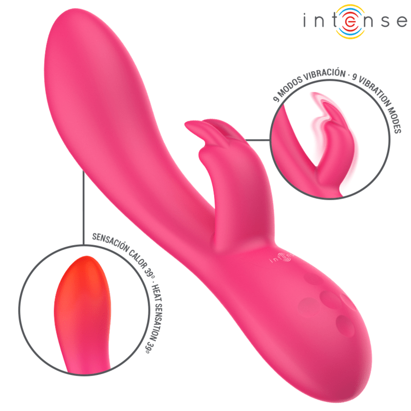 INTENSE - TAMMY ESTIMULADOR RABBIT CON CALOR - OMerotics