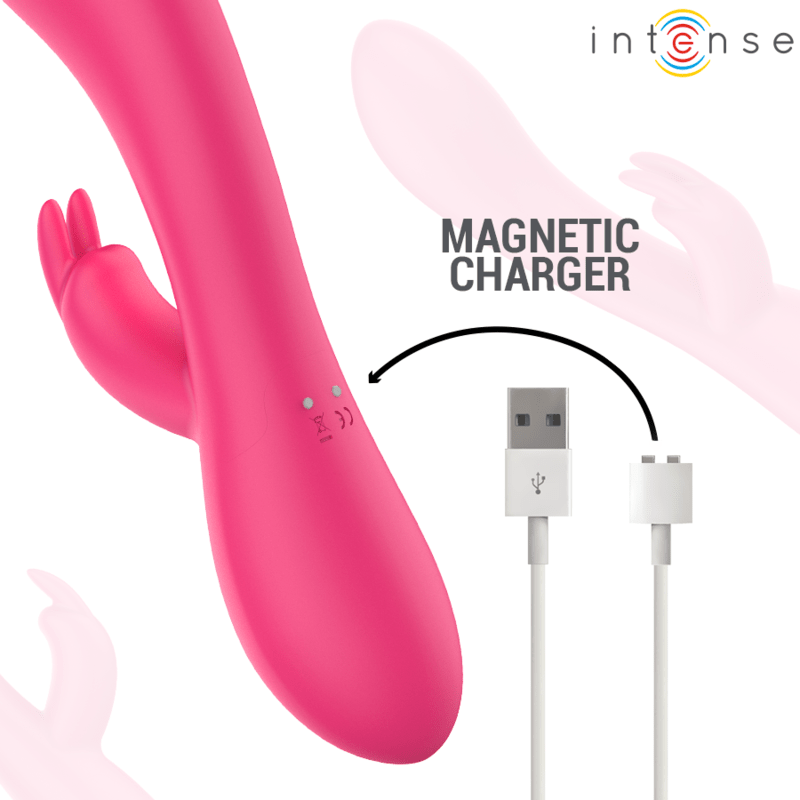 INTENSE - TAMMY ESTIMULADOR RABBIT CON CALOR - OMerotics