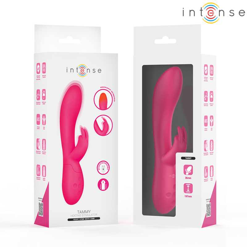 INTENSE - TAMMY ESTIMULADOR RABBIT CON CALOR - OMerotics