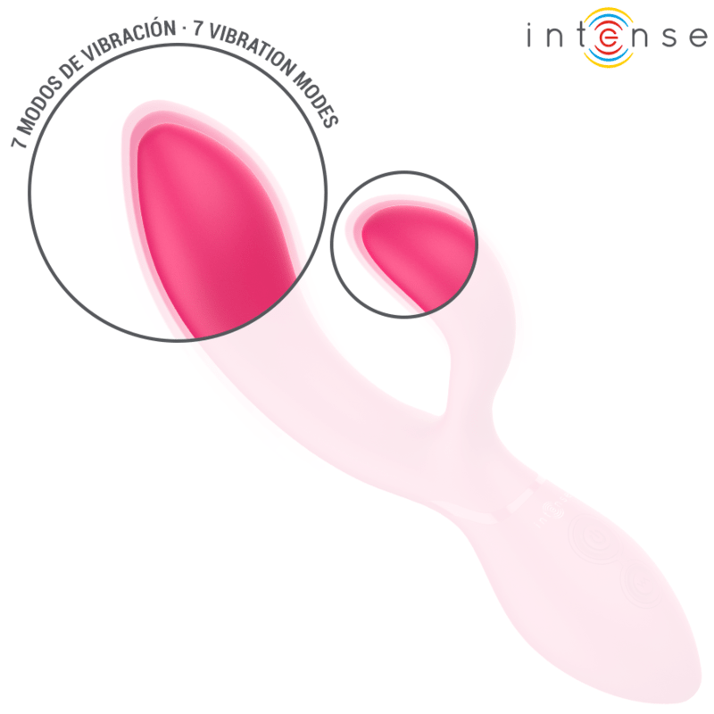 INTENSE - CHARLY ESTIMULADOR VIBRADOR ARTICULABLE - OMerotics