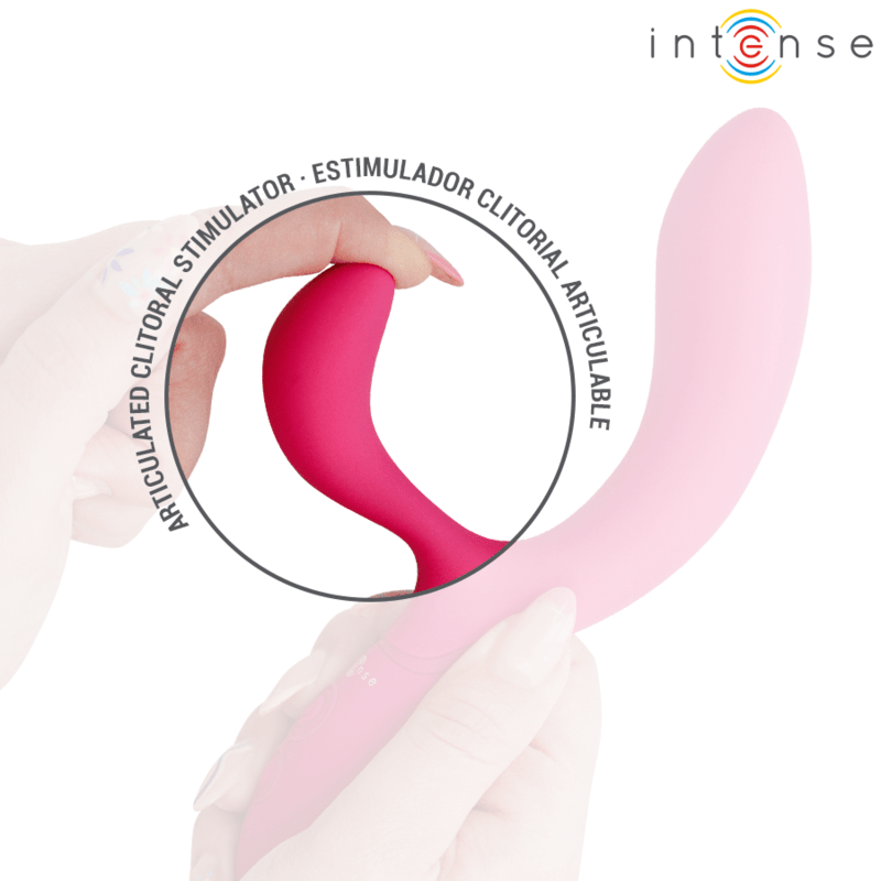 INTENSE - CHARLY ESTIMULADOR VIBRADOR ARTICULABLE - OMerotics