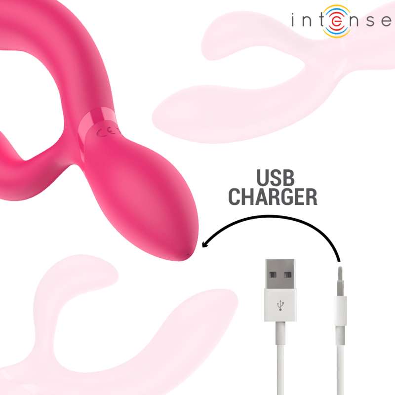 INTENSE - CHARLY ESTIMULADOR VIBRADOR ARTICULABLE - OMerotics