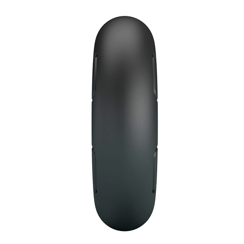 CRAZY BULL - BERTRAM ANILLO PARA PENE SUPER SOFT SILICONA NEGRO - OMerotics