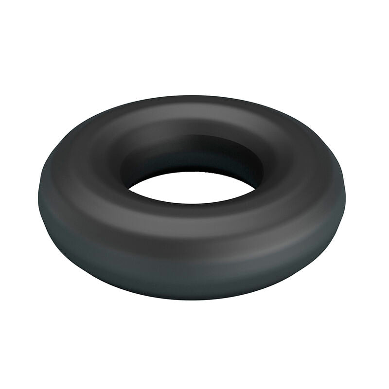 CRAZY BULL - URBAN ANILLO PARA PENE SILICONA SUPER SOFT NEGRO - OMerotics