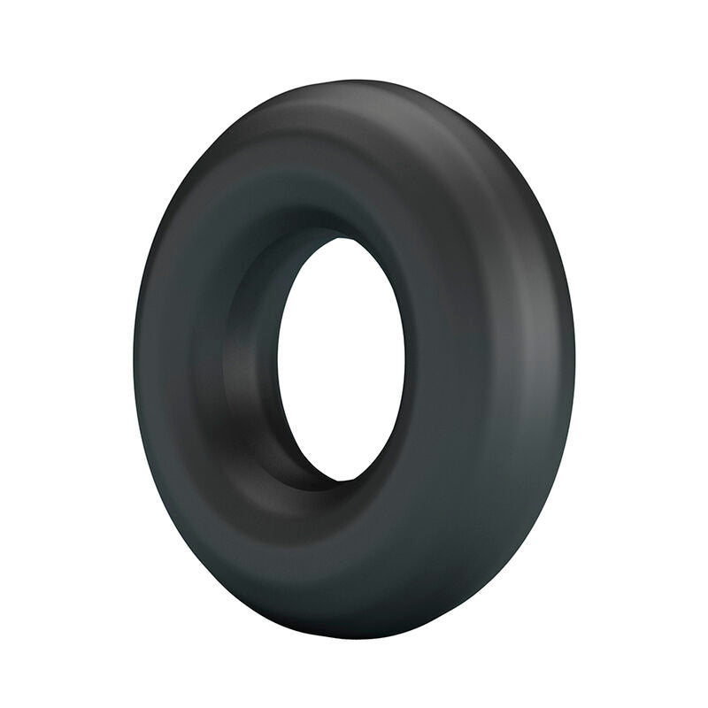 CRAZY BULL - URBAN ANILLO PARA PENE SILICONA SUPER SOFT NEGRO - OMerotics