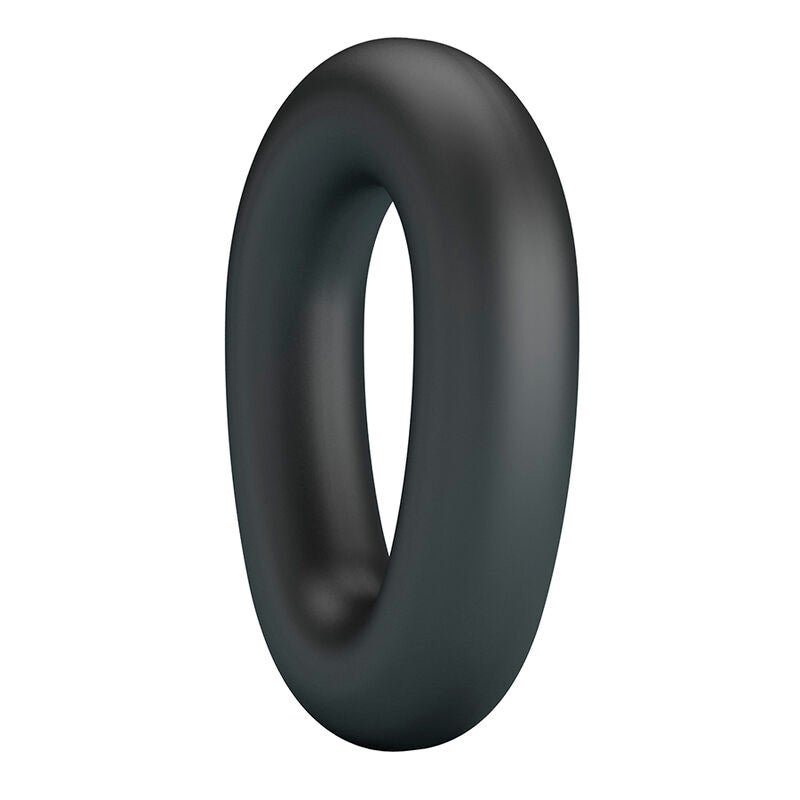 CRAZY BULL - VESPER ANILLO PARA PENE SUPER SOFT SILICONA NEGRO - OMerotics
