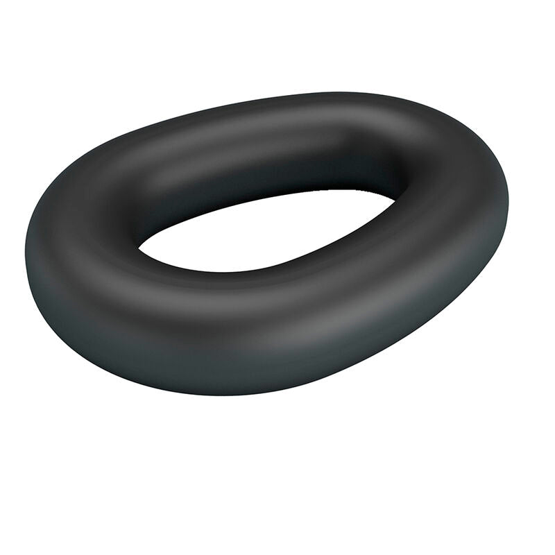 CRAZY BULL - VESPER ANILLO PARA PENE SUPER SOFT SILICONA NEGRO - OMerotics