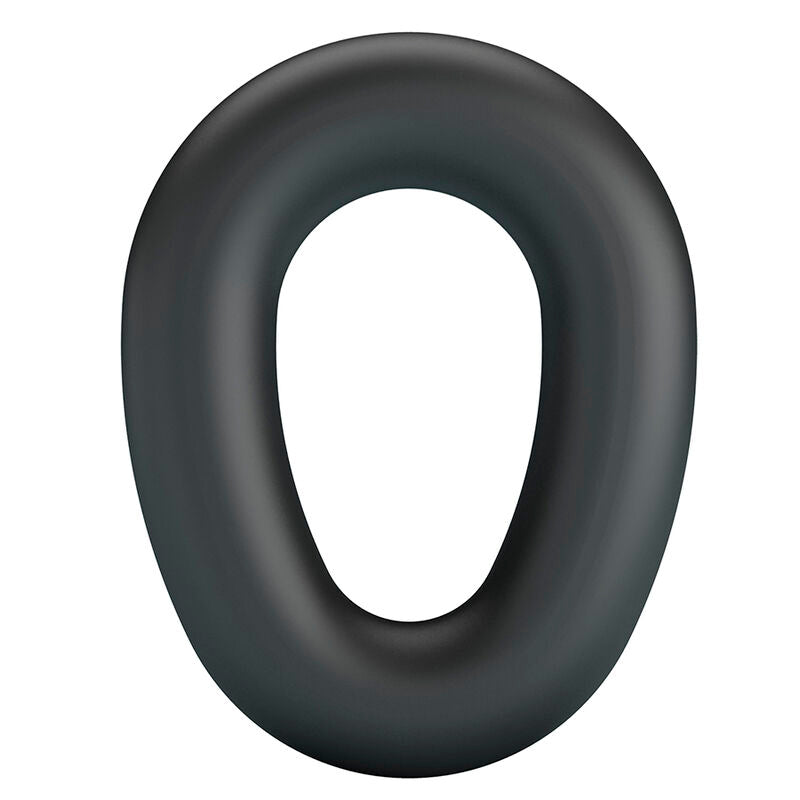 CRAZY BULL - VESPER ANILLO PARA PENE SUPER SOFT SILICONA NEGRO - OMerotics