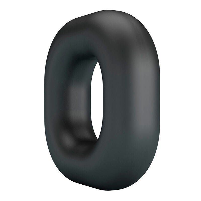 CRAZY BULL - WALDEN ANILLO PARA PENE SUPER SOFT SILICONA NEGRO - OMerotics