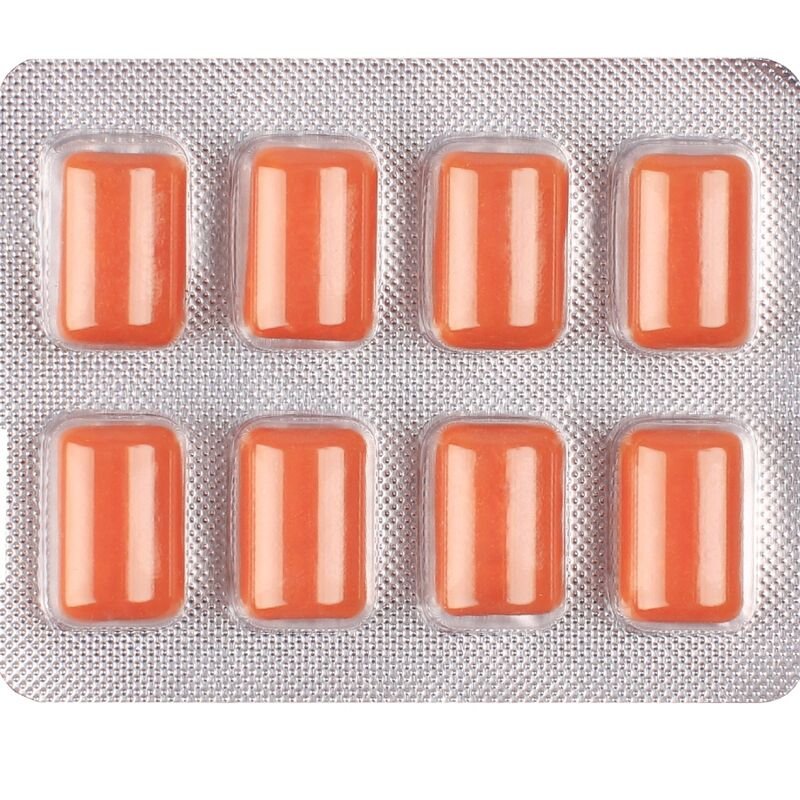 WUG Multivit - El chicle funcional que refuerza tus defensas cada día BLISTER 8 UDS - OMerotics