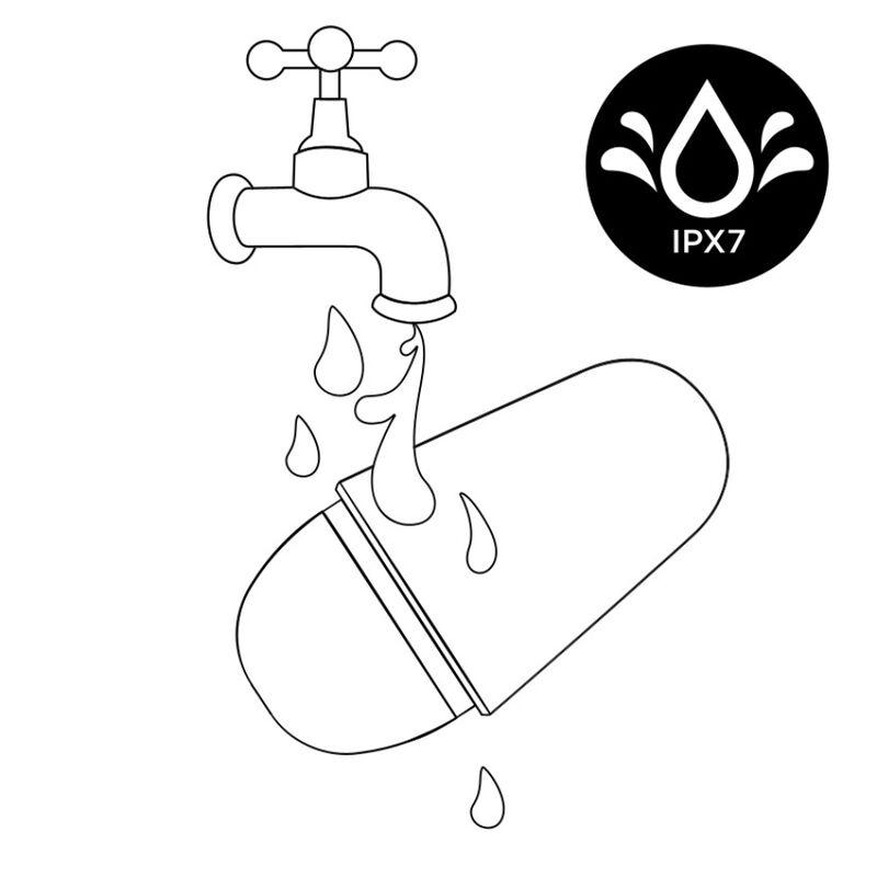 ROMP - FREE X ESTIMULADOR DE CLÍTORIS CON TAPA 10 NIVELES RECARGABLE MORADO - OMerotics